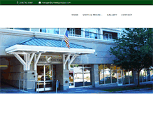 Tablet Screenshot of carkeekparkplace.com